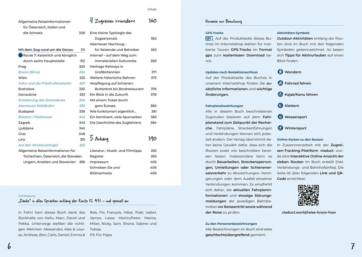 Weitere Ansicht: Reise Know-How Zugrouten durch Europa - Planung, Tipps und Inspiration | Patrick Neumann