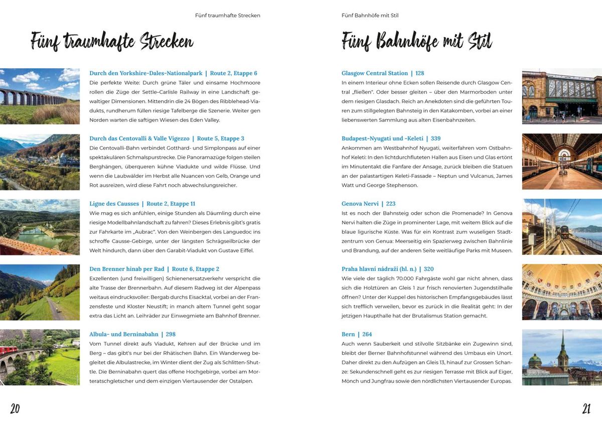 Weitere Ansicht: Reise Know-How Zugrouten durch Europa - Planung, Tipps und Inspiration | Patrick Neumann