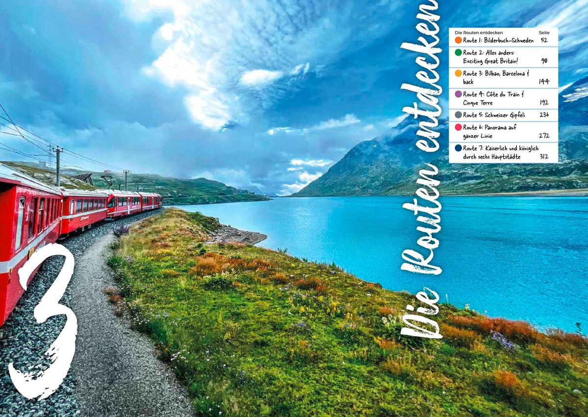 Weitere Ansicht: Reise Know-How Zugrouten durch Europa - Planung, Tipps und Inspiration | Patrick Neumann