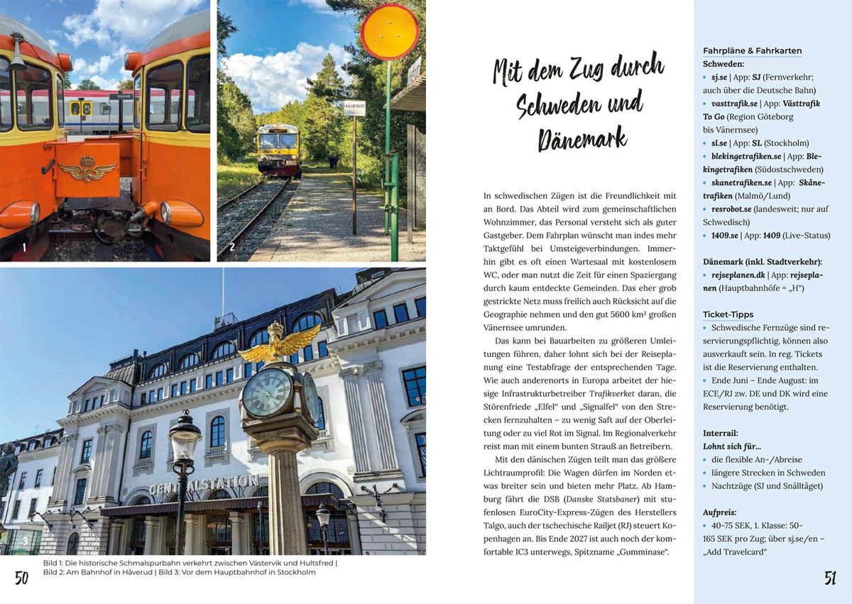 Weitere Ansicht: Reise Know-How Zugrouten durch Europa - Planung, Tipps und Inspiration | Patrick Neumann