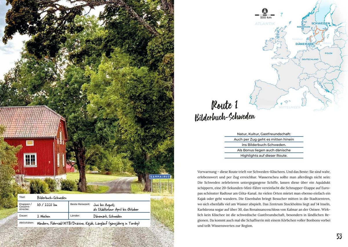 Weitere Ansicht: Reise Know-How Zugrouten durch Europa - Planung, Tipps und Inspiration | Patrick Neumann