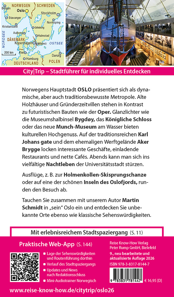 Weitere Ansicht: Reise Know-How CityTrip Oslo | Martin Schmidt