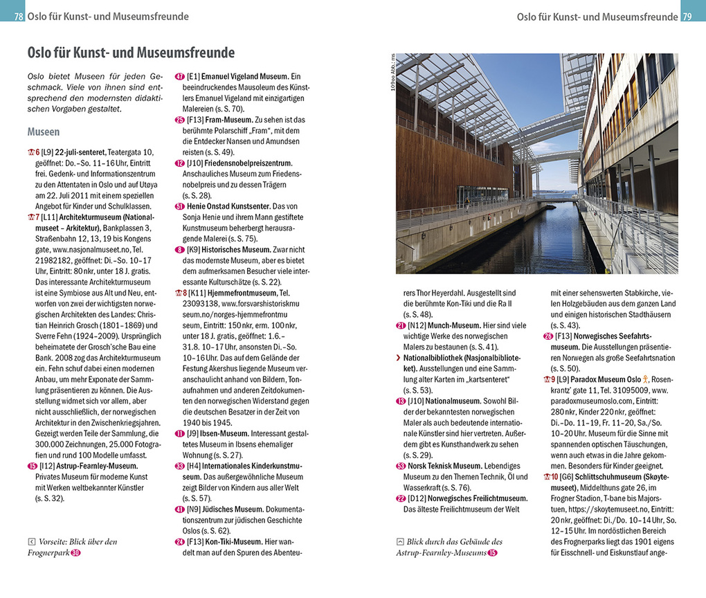 Weitere Ansicht: Reise Know-How CityTrip Oslo | Martin Schmidt