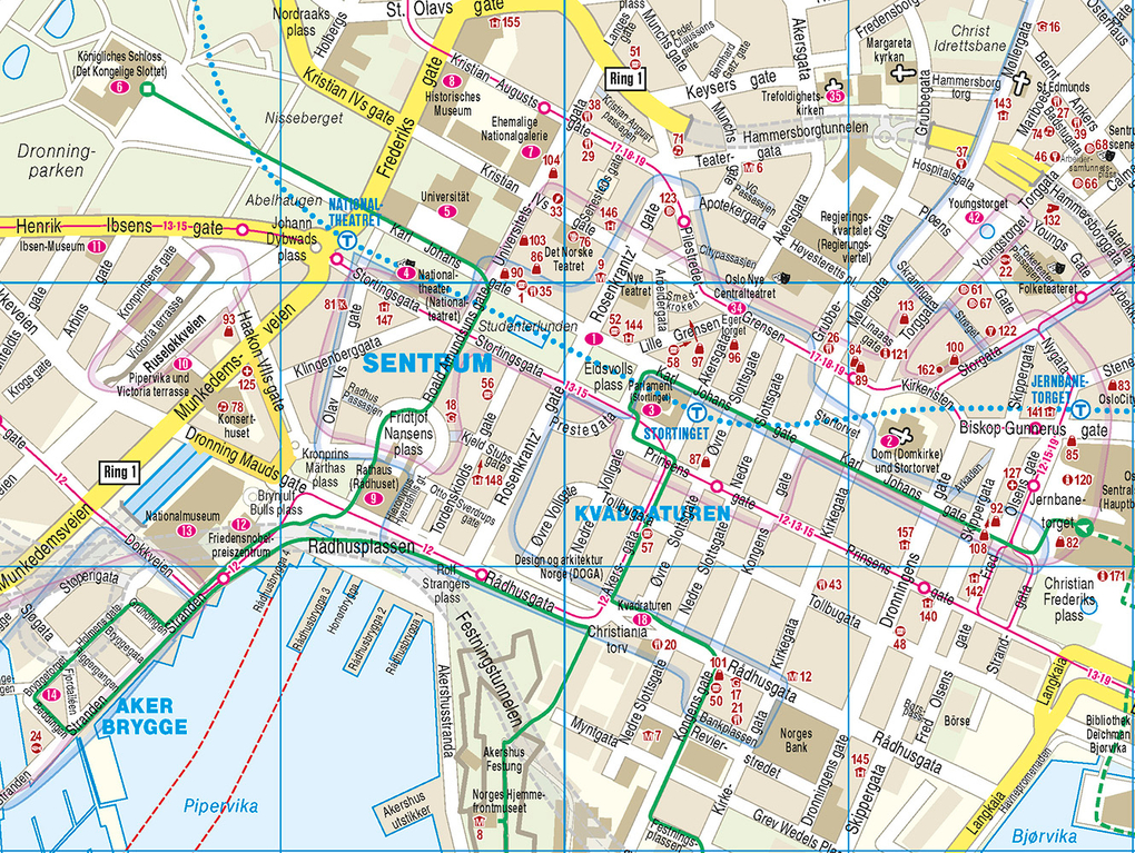 Weitere Ansicht: Reise Know-How CityTrip Oslo | Martin Schmidt