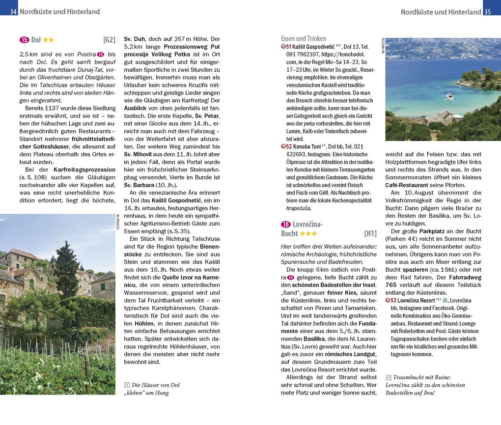 Weitere Ansicht: Reise Know-How InselTrip Bra & Hvar mit Split | Daniela Schetar, Friedrich Köthe