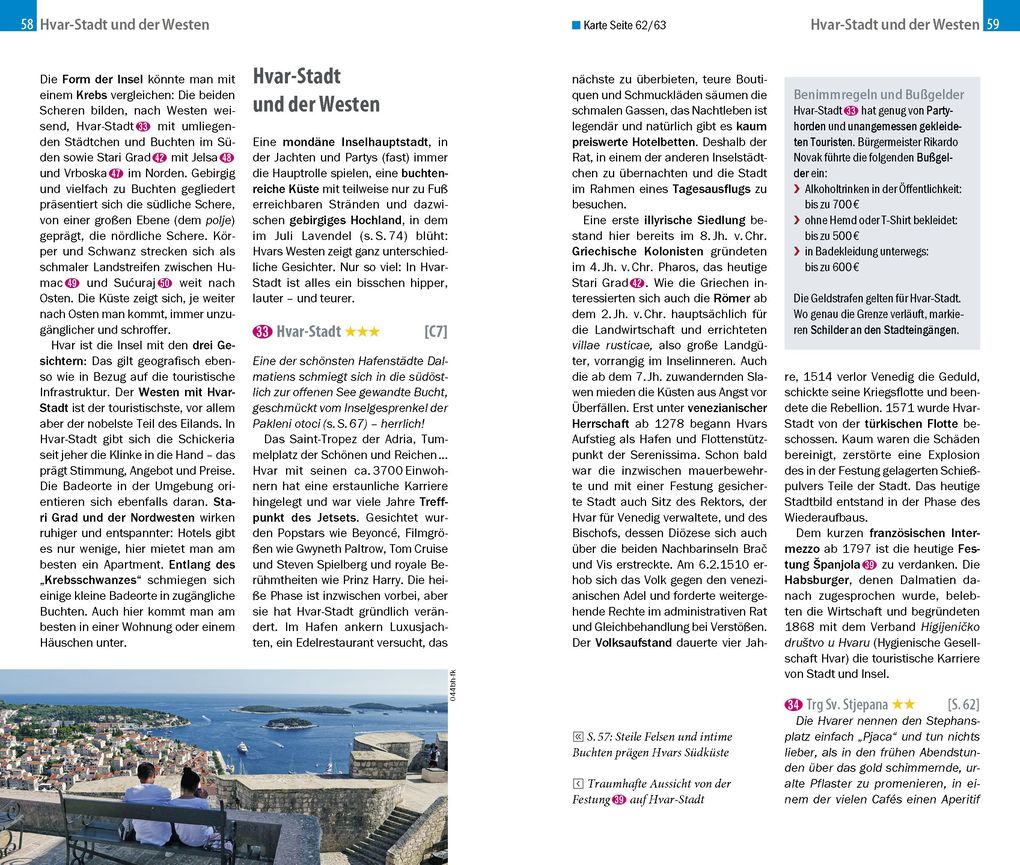 Weitere Ansicht: Reise Know-How InselTrip Bra & Hvar mit Split | Daniela Schetar, Friedrich Köthe