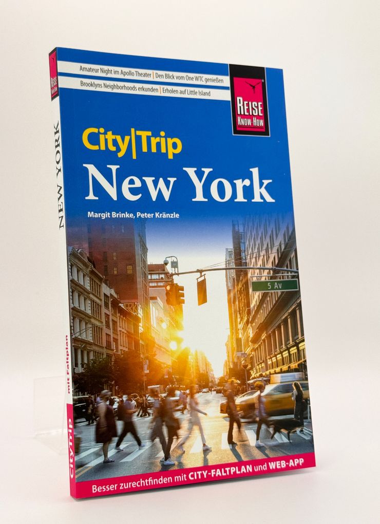 Weitere Ansicht: Reise Know-How CityTrip New York | Peter Kränzle, Margit Brinke