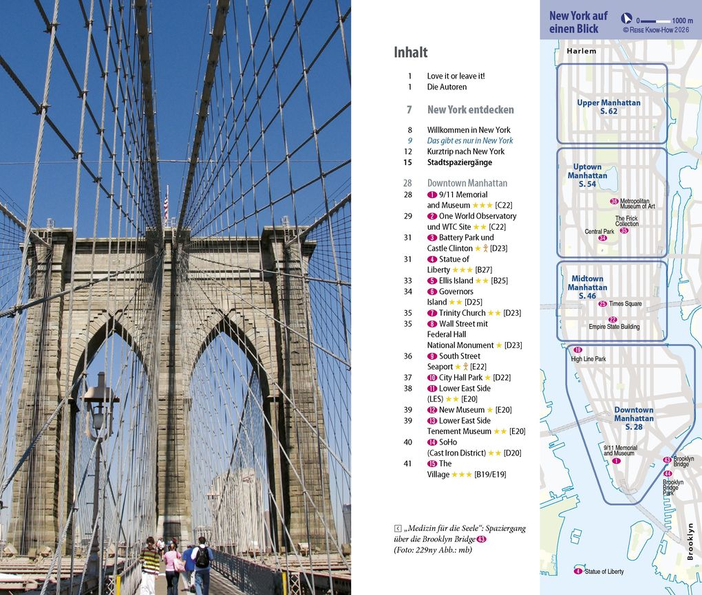 Weitere Ansicht: Reise Know-How CityTrip New York | Peter Kränzle, Margit Brinke