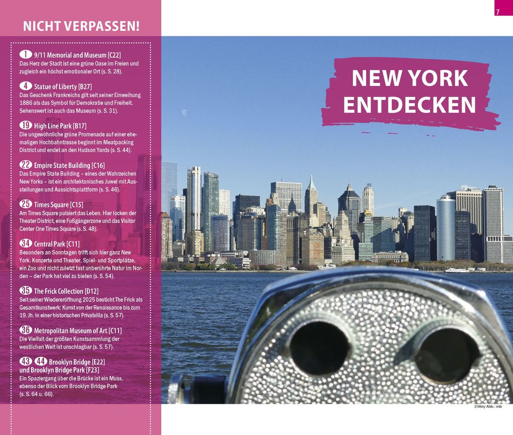 Weitere Ansicht: Reise Know-How CityTrip New York | Peter Kränzle, Margit Brinke
