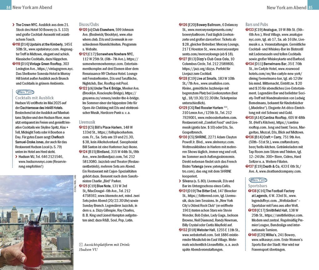 Weitere Ansicht: Reise Know-How CityTrip New York | Peter Kränzle, Margit Brinke