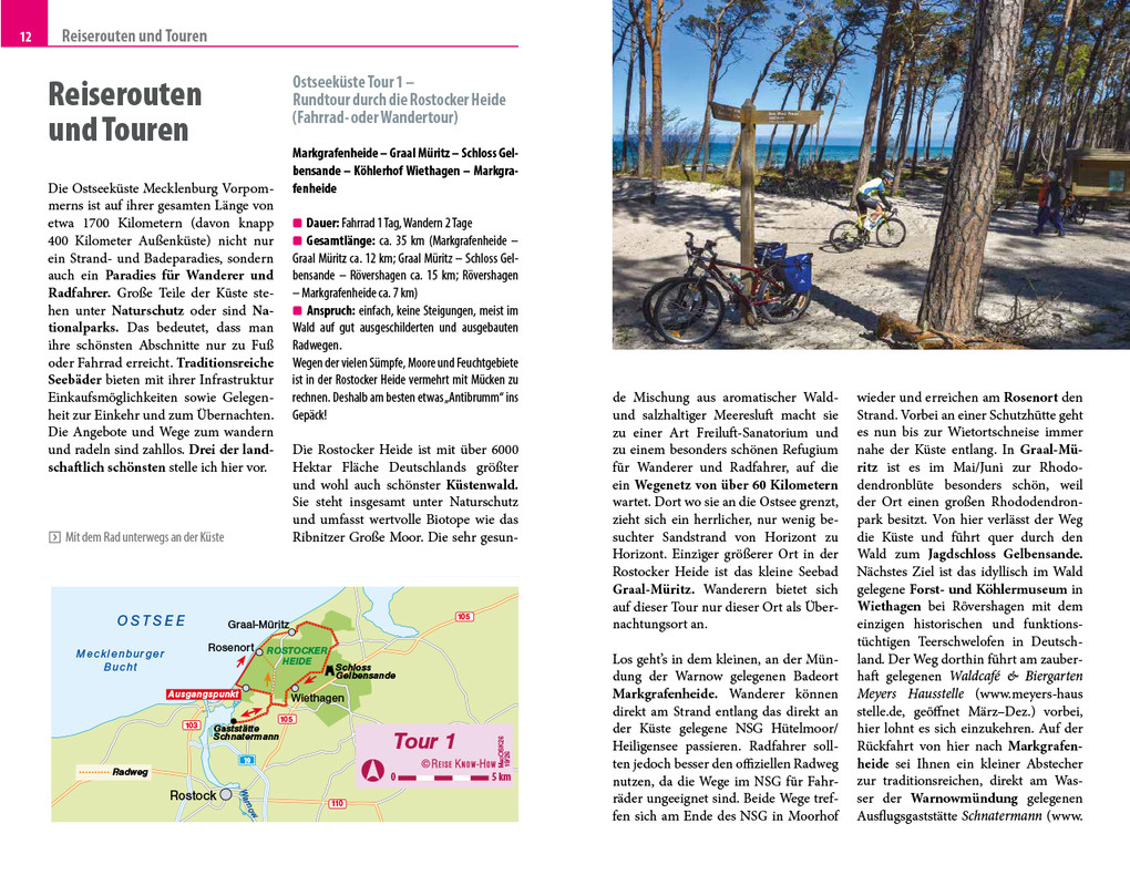 Weitere Ansicht: Reise Know-How Reiseführer Ostseeküste Mecklenburg-Vorpommern | Peter Höh