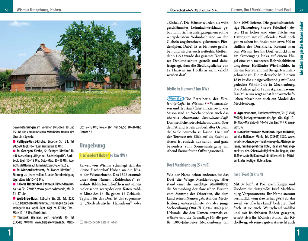 Weitere Ansicht: Reise Know-How Reiseführer Ostseeküste Mecklenburg-Vorpommern | Peter Höh