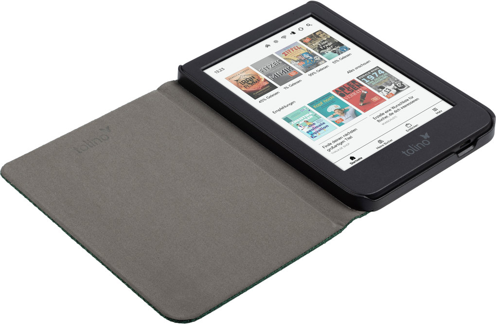 Weitere Ansicht: tolino shine Slimfit Premium Cover gree