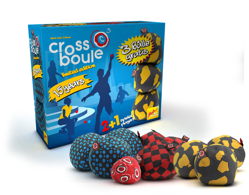 Weitere Ansicht: Crossboule special set