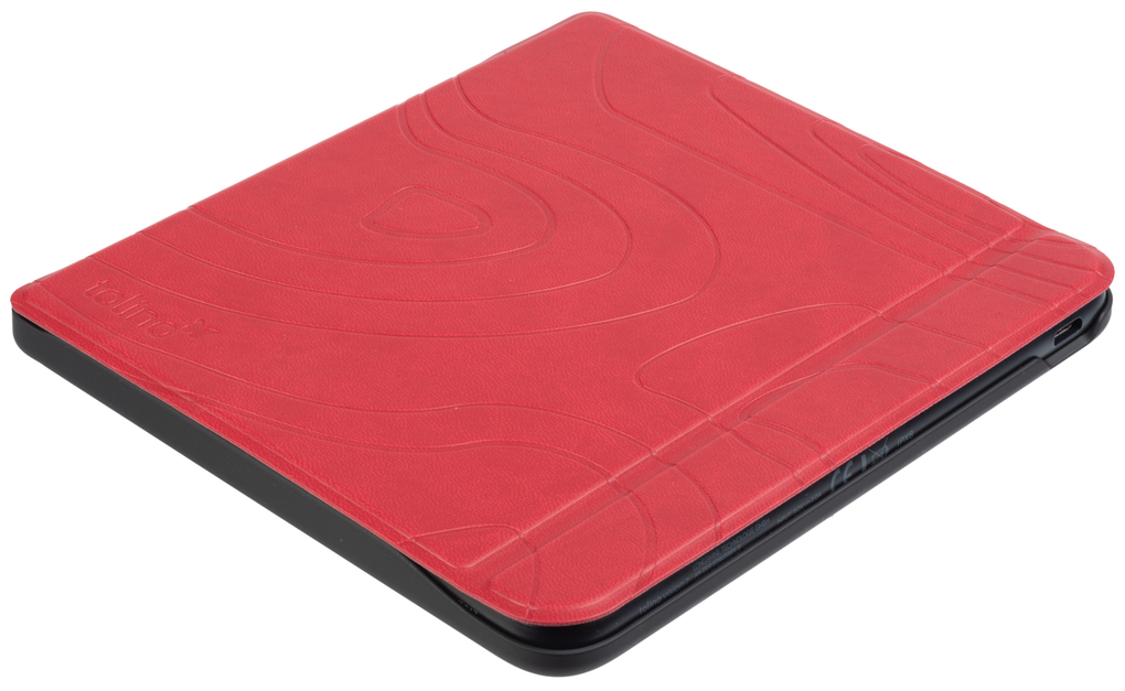 Weitere Ansicht: tolino vision Slimfit Dark Red Texture