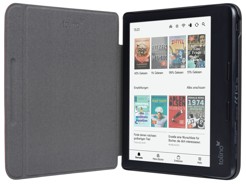 Weitere Ansicht: tolino vision Slimfit Dark Red Texture