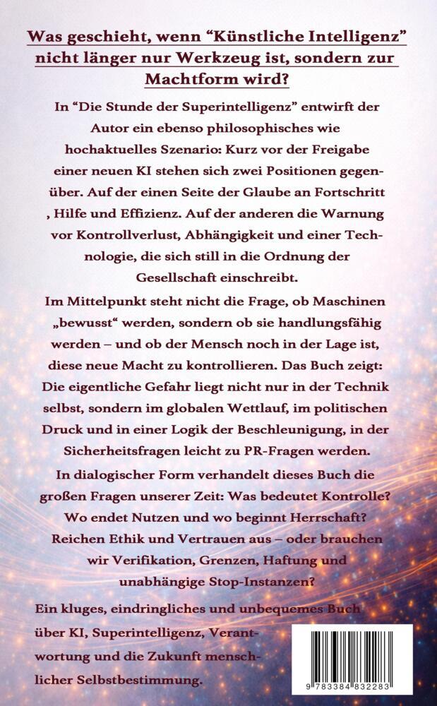 Weitere Ansicht: Die Stunde der Superintelligenz - | H. T. Thielen