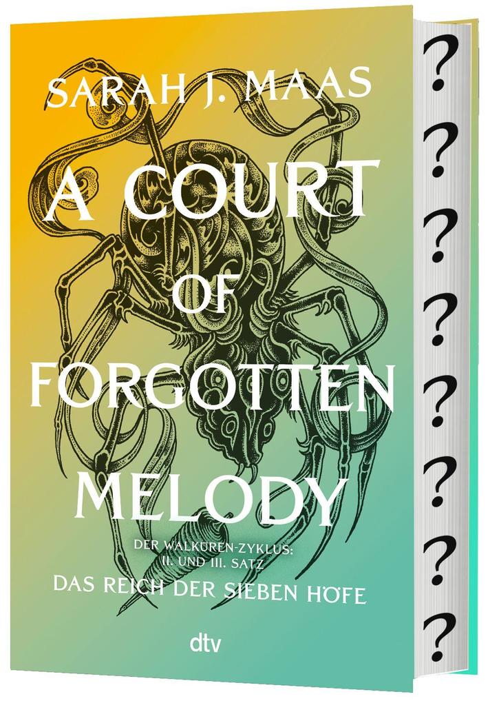 Produktbild: A Court of Forgotten Melody | Sarah J. Maas