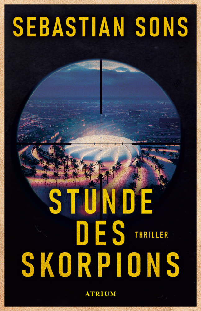 Produktbild: Stunde des Skorpions | Sebastian Sons