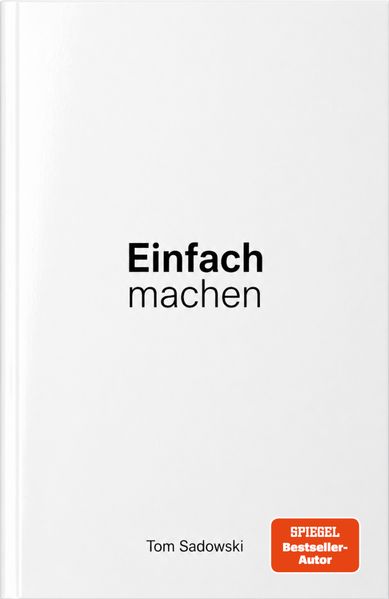 Produktbild: Einfach machen | Tom Sadowski
