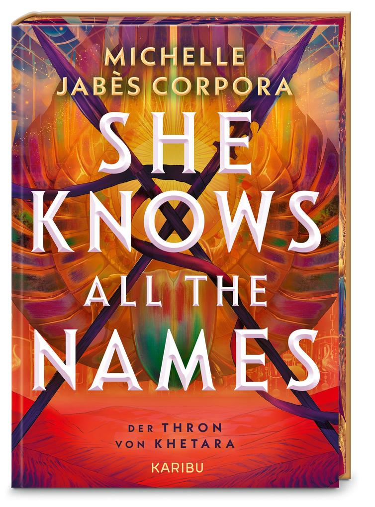 Produktbild: She Knows All the Names - Der Thron von Khetara | Michelle Jabès Corpora