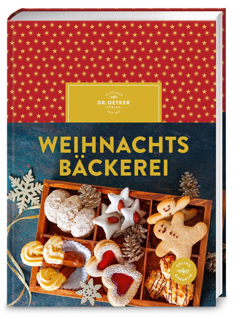 Produktbild: Weihnachtsbäckerei | Oetker Verlag