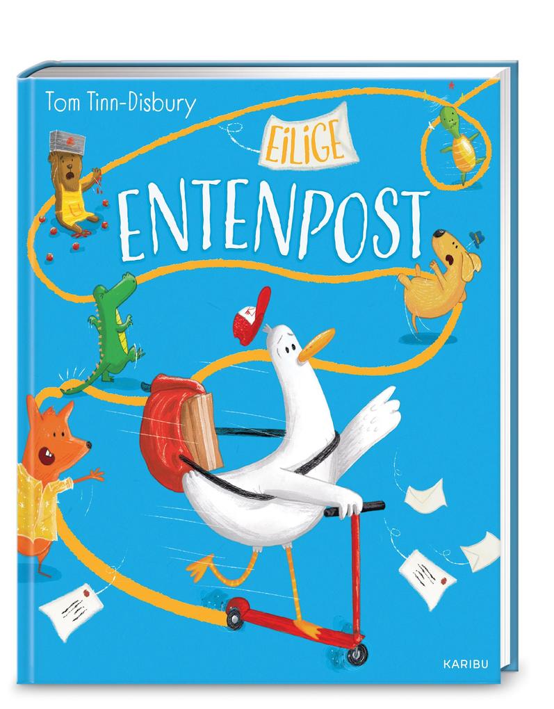 Produktbild: Eilige Entenpost | Tom Tinn-Disbury