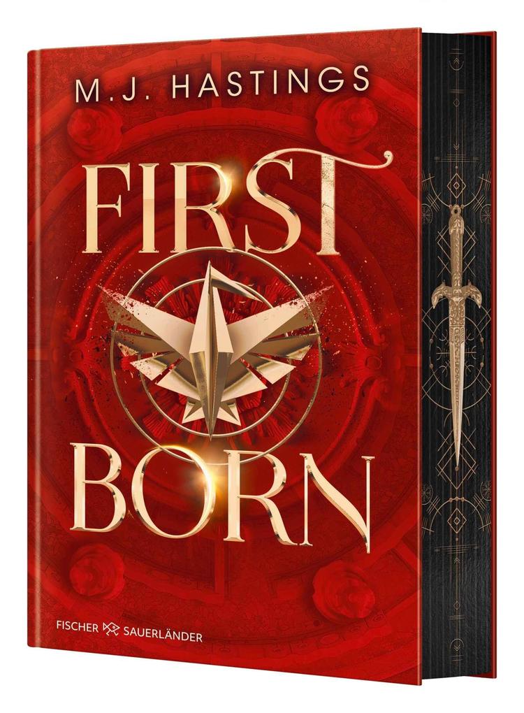Produktbild: Firstborn | M. J. Hastings