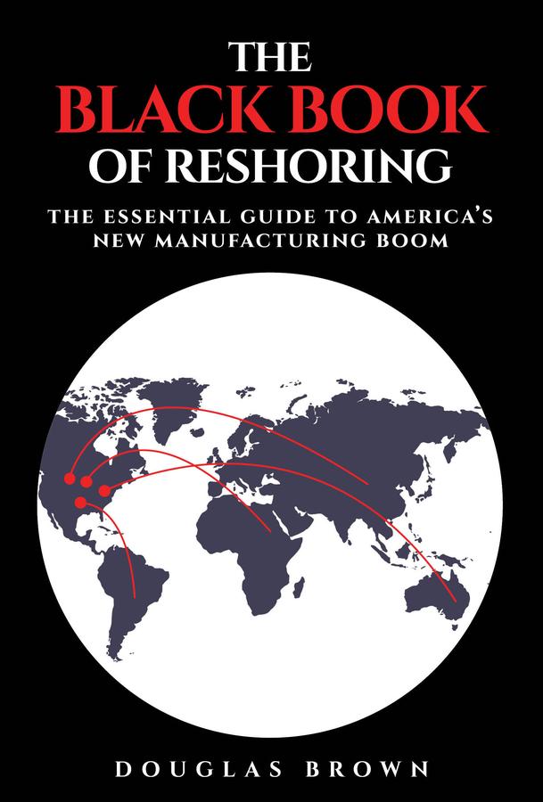 Produktbild: The Black Book of Reshoring | Douglas Brown