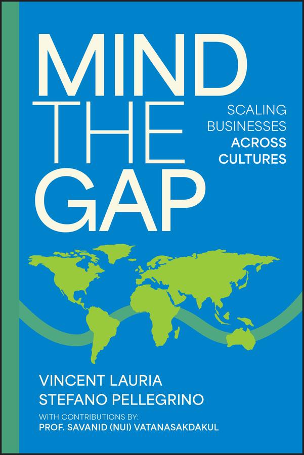Produktbild: Mind The Gap | Vincent Lauria, Stefano Pellegrino, Savanid Vatanasakdakul