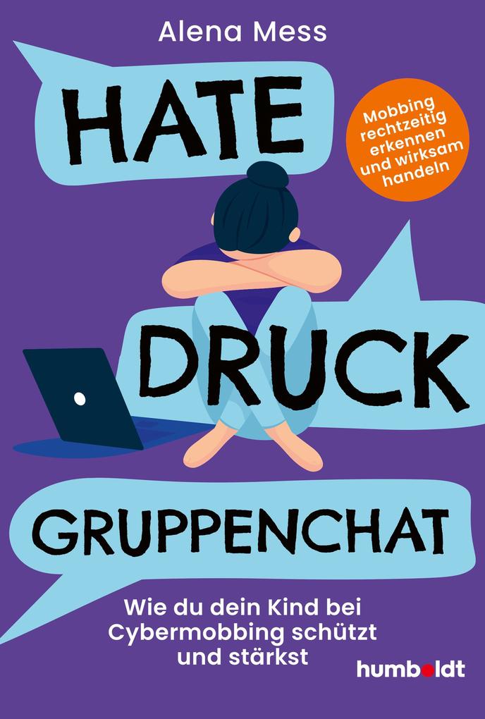 Produktbild: Hate, Druck, Gruppenchat | Alena Mess
