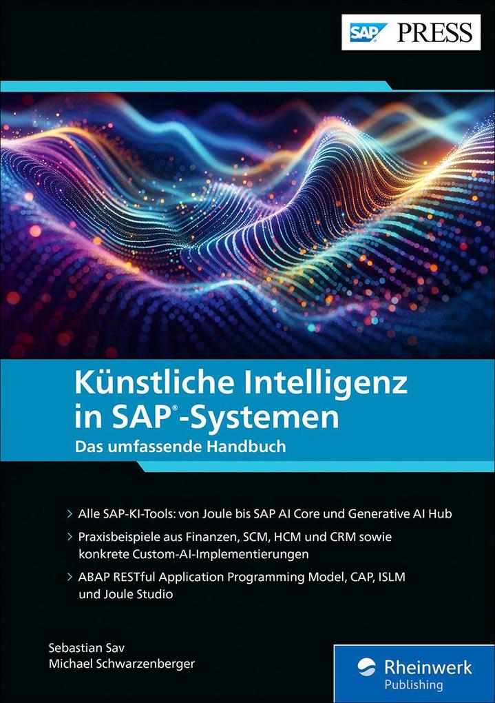 Produktbild: Künstliche Intelligenz in SAP-Systemen | Sebastian Sav, Michael Schwarzenberger