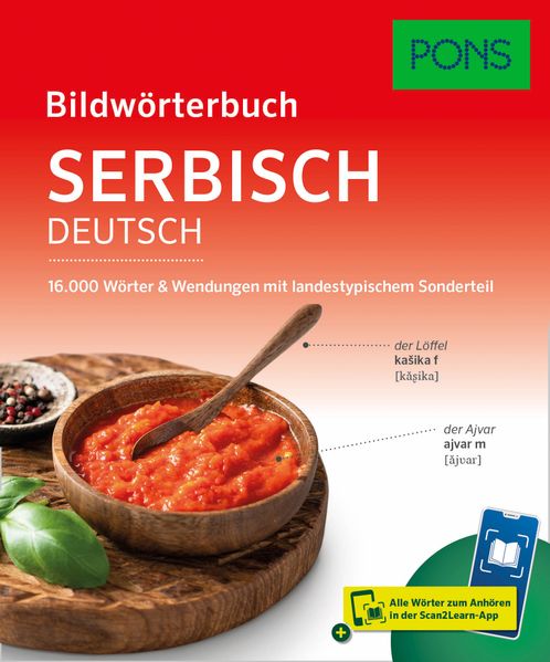 Produktbild: PONS Bildwörterbuch Serbisch
