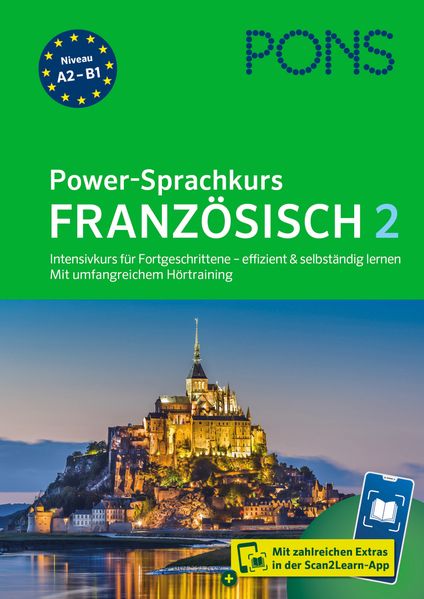 Produktbild: PONS Power-Sprachkurs Französisch 2