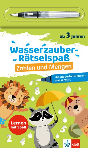 Produktbild: Wasserzauber-Rätselspaß: Zahlen und Mengen