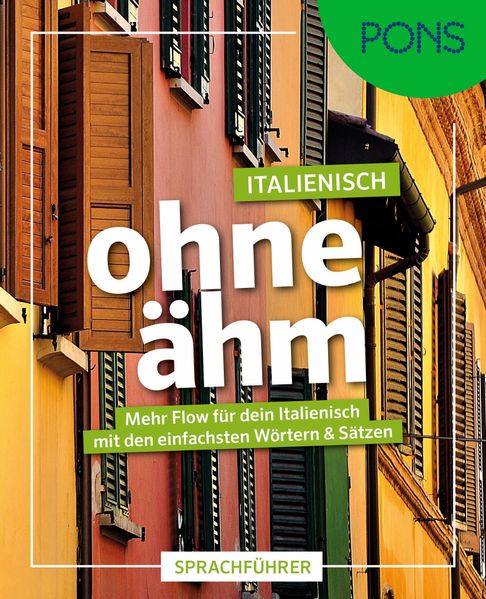 Produktbild: PONS Italienisch ohne ähm