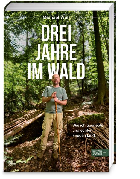 Produktbild: Drei Jahre im Wald | Michael Wulf