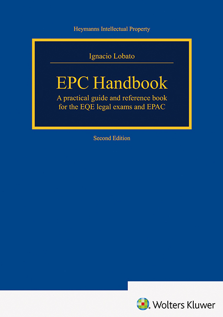 Produktbild: EPC Handbook | Ignacio Lobato