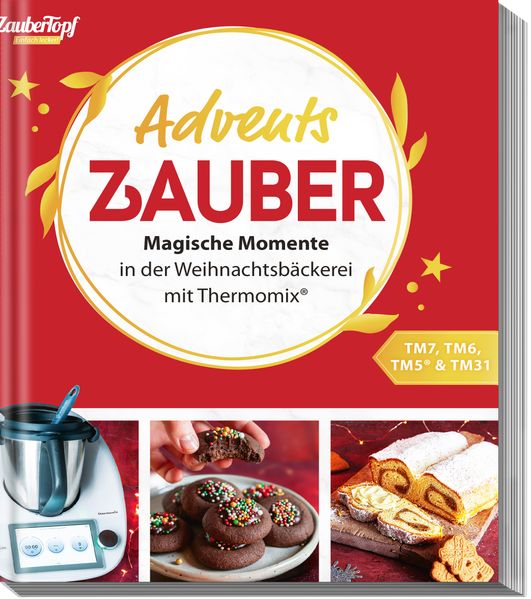 Produktbild: ZauberTopf Einfach lecker! Adventszauber | Redaktion ZauberTopf