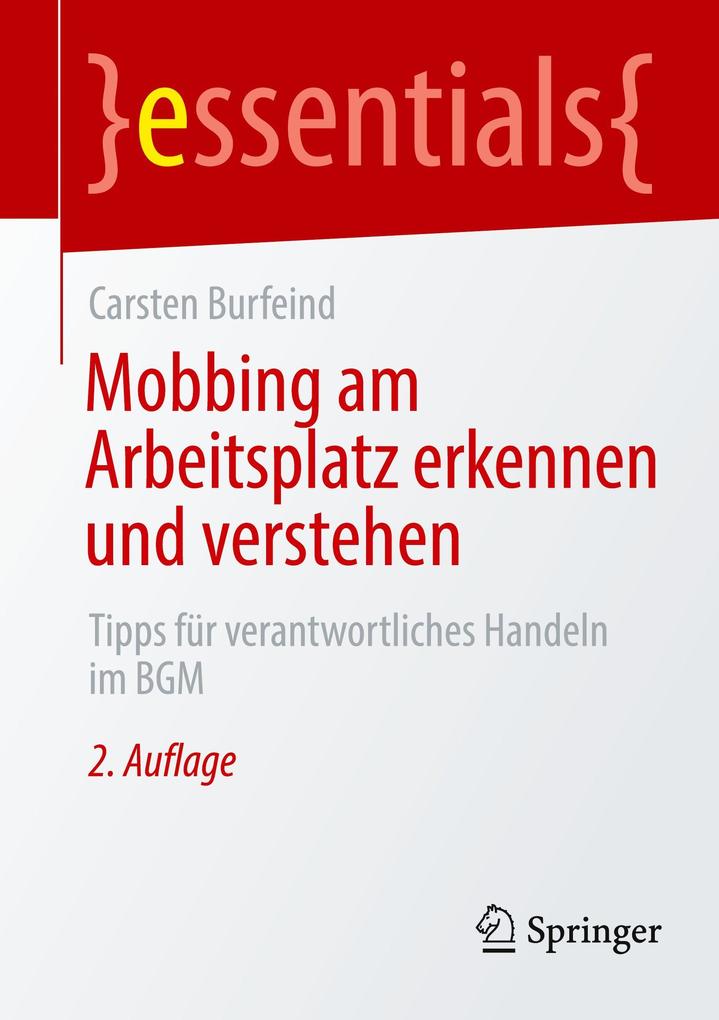 Produktbild: Mobbing am Arbeitsplatz erkennen und verstehen | Carsten Burfeind