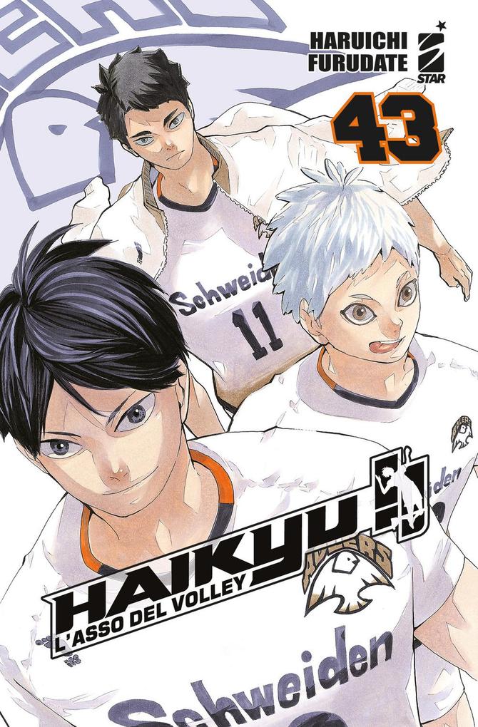 Haikyu!! Cilt 43