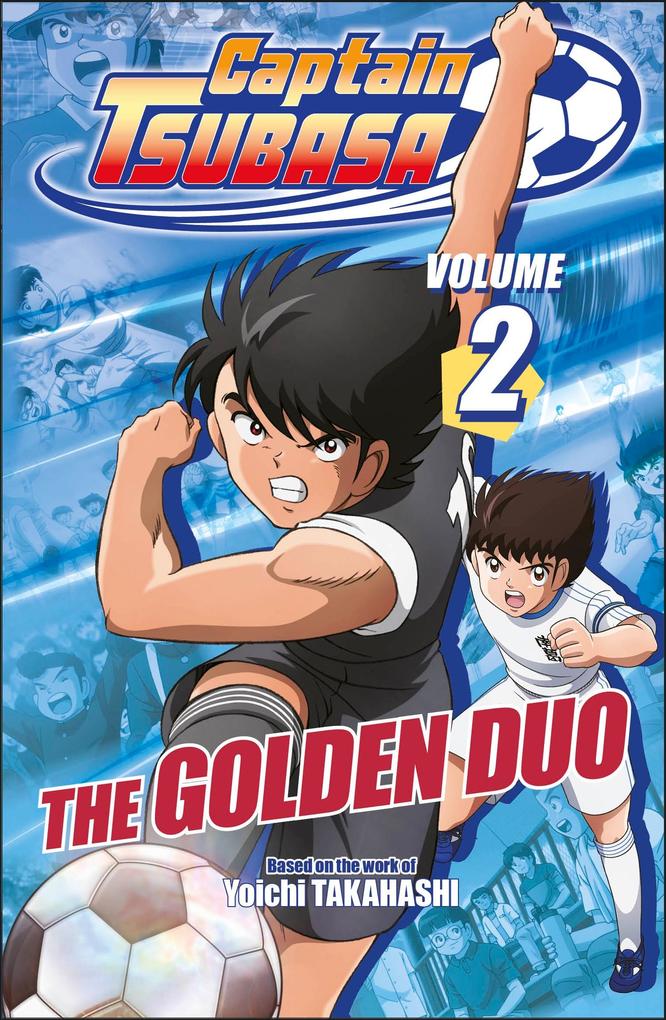 Produktbild: Captain Tsubasa Volume 2 The Golden Duo | Dk