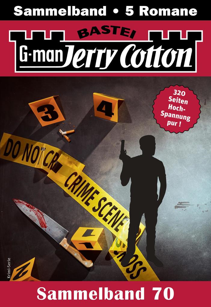 Produktbild: Jerry Cotton Sammelband 70 | Jerry Cotton