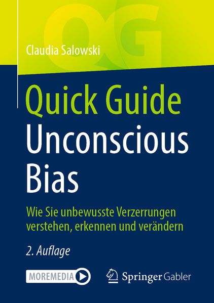 Produktbild: Quick Guide Unconscious Bias | Claudia Salowski