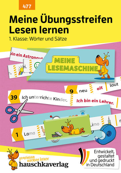 Produktbild: Meine Übungsstreifen Lesen lernen - 1. Klasse: Wörter und Sätze | Agnes Spiecker