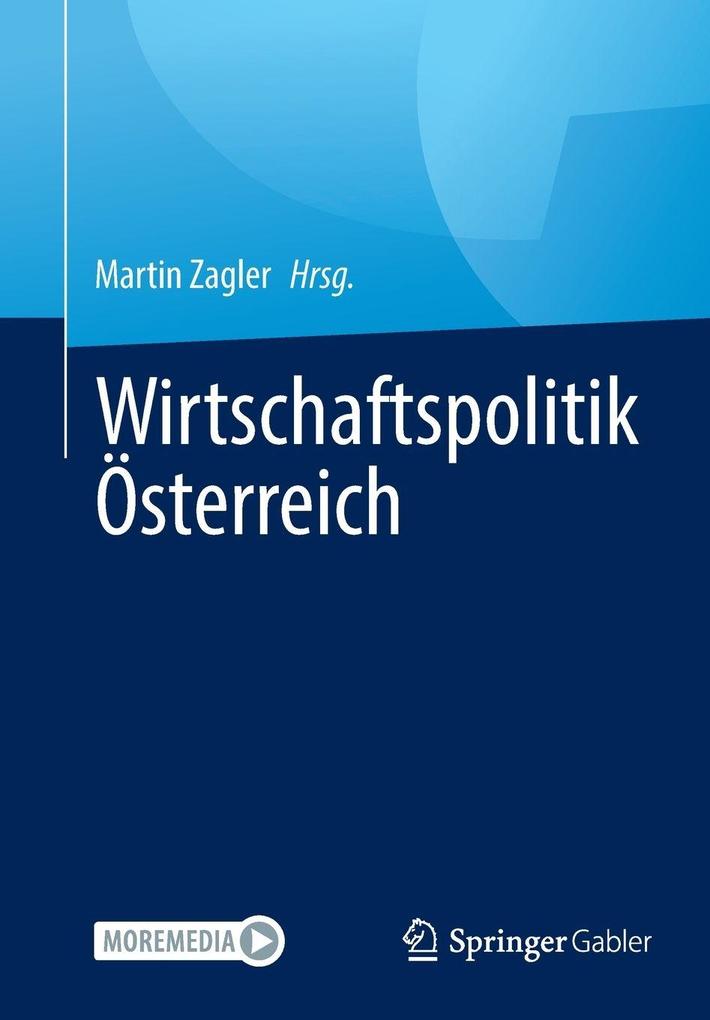 Produktbild: Wirtschaftspolitik Österreich