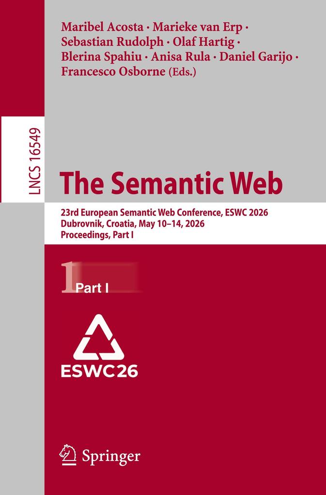 Produktbild: The Semantic Web
