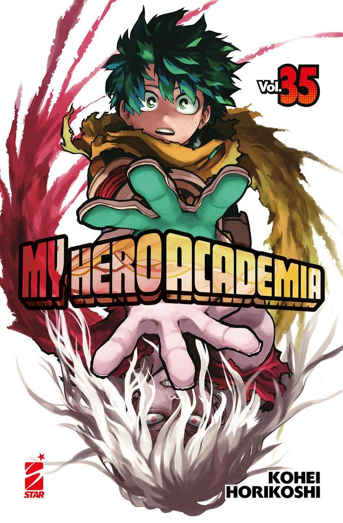 My Hero Academia Band 35