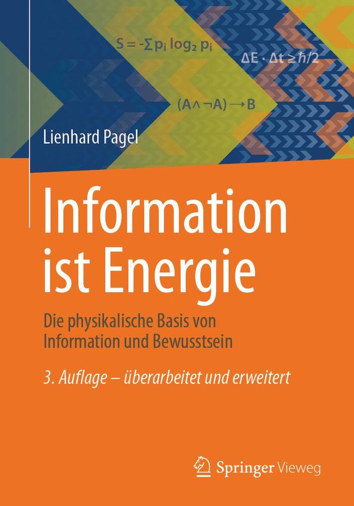 Produktbild: Information ist Energie | Lienhard Pagel