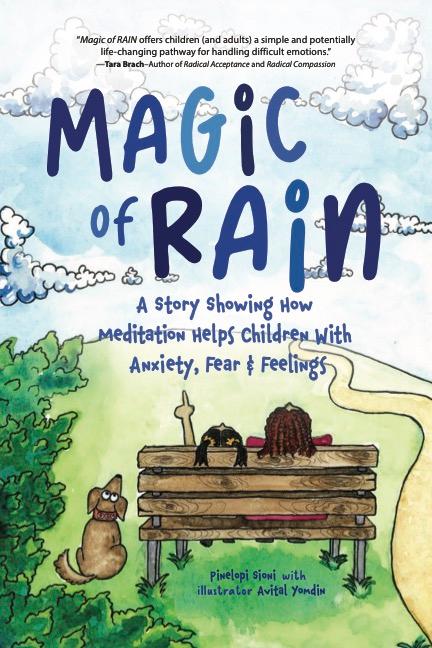 Produktbild: Magic of RAIN | Pinelopi Sioni